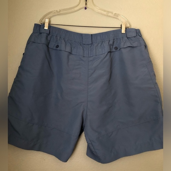 Vtg Aftco Bluewater Blue Shorts Mens 46 - Picture 8 of 11